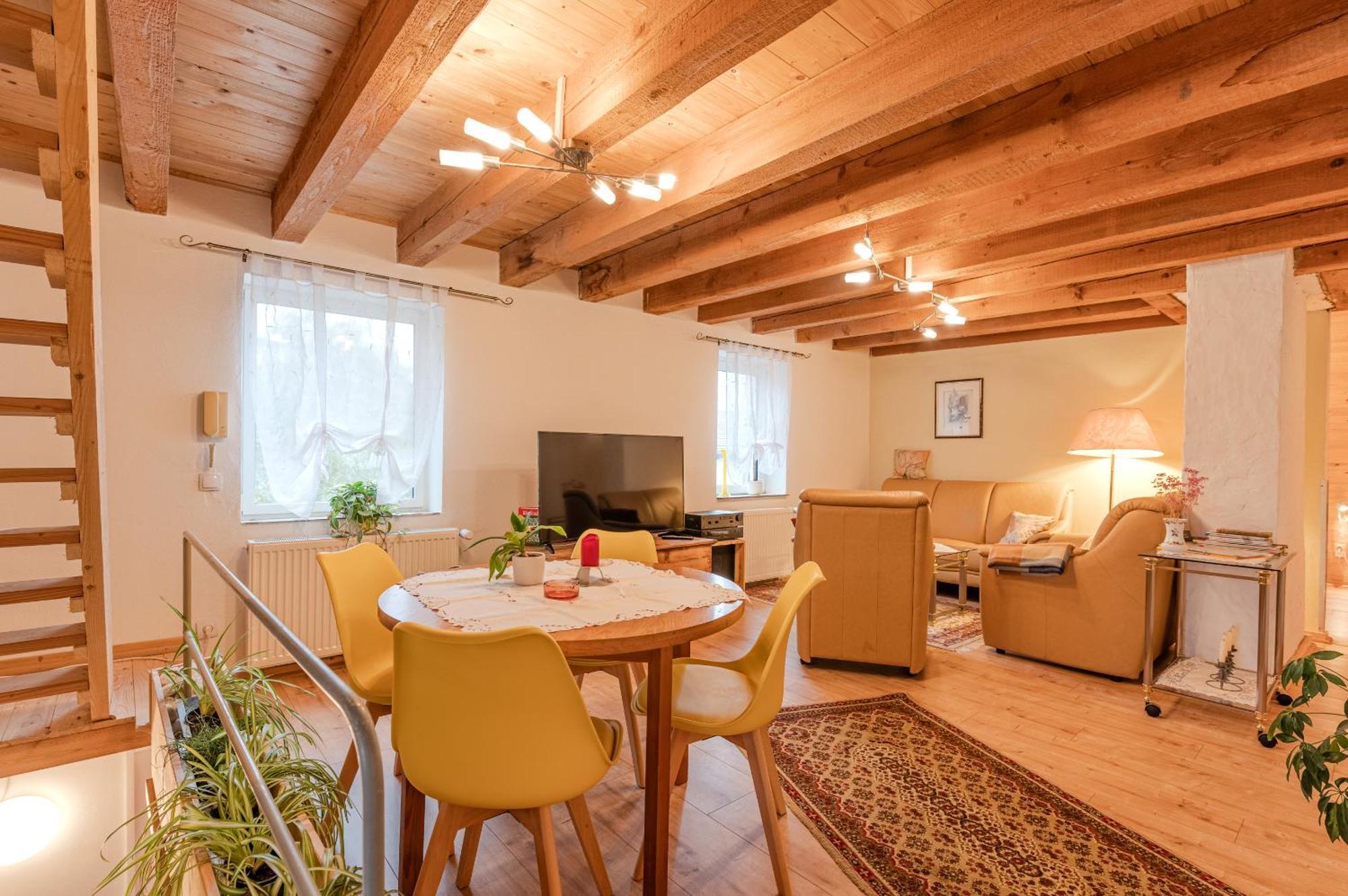 Ferienhaus Stoerzel Morbach Buitenkant foto